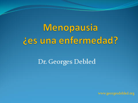 enfermedad menopauisia