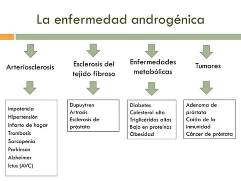 enfermedad androgénica